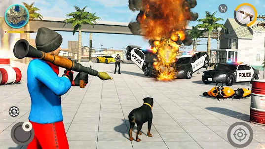 Super Spider: Hero Fighting