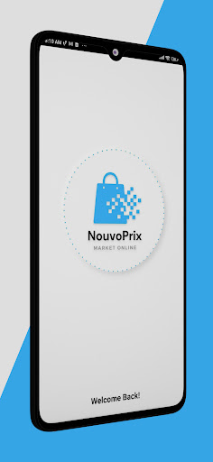 Android application NouvoPrix screenshort