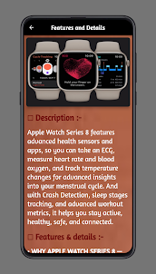 apple watch series 8 guide