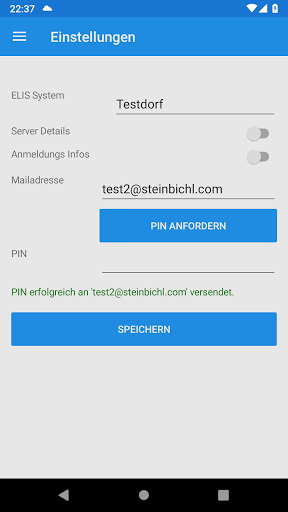 ELIS Einsatz Screen 2