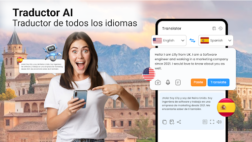 Vista previa de la aplicación
