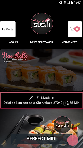 Perfect Sushi Screen 2