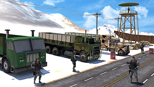 US Army Truck Simulator