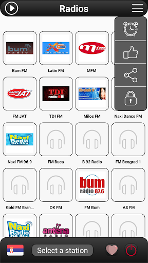 Serbia Radio FM Screen 2
