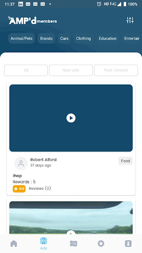 AMPD Rewards Screen 3