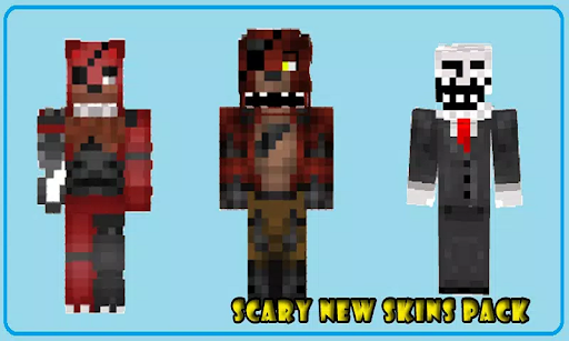 Scary Skins For Minecraft PE