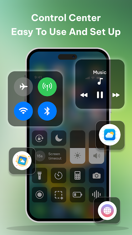 Control Center: Simple Control - 1.0.7 - (Android)