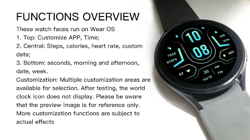 Unreal Line For Wear OS