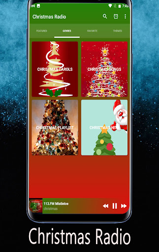 Christmas Radio Screen 2