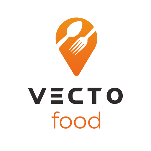 Vecto food logo
