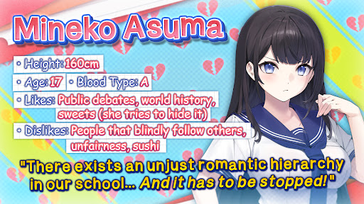 Screenshot of Say No to Rom-Coms! Dating Sim