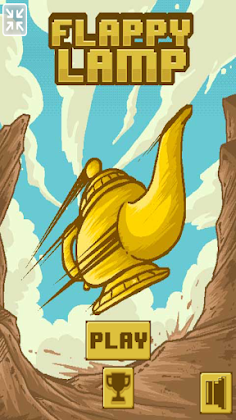 Flappy Lamp - Screenshot 1