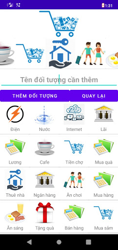 V1ThuChi Screen 2