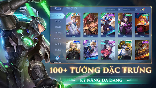 Mobile Legends: Bang Bang VNG  screenshots 4