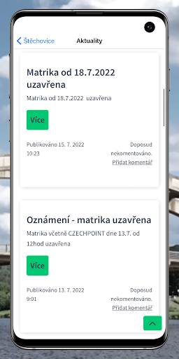 Štěchovice Screen 3