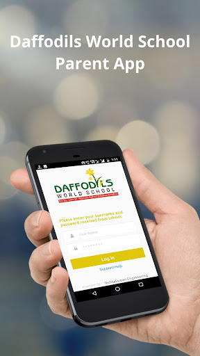 Android application Daffodils - Parent App screenshort