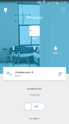 Android application sfty screenshort
