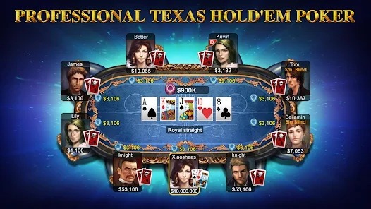 Jogar poker grátis online em português - 4 fases do jogo Texas