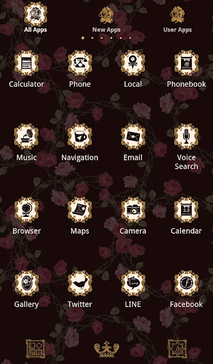 Elegant Theme-European Roses- Screen 3