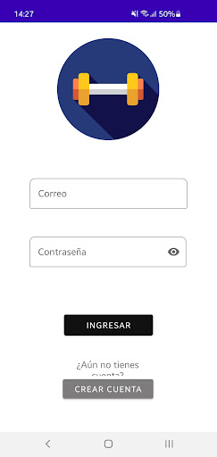 Android application Running UP screenshort