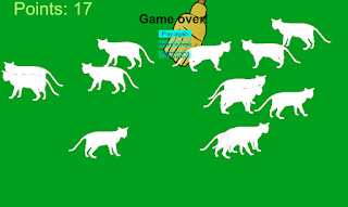 Shoo cat!  Save the mouse! (to - Screenshot 1