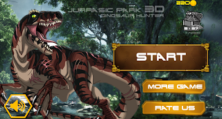 Jurassic 3D : Dinosaur Hunter - Screenshot 1
