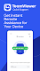 screenshot of TeamViewer QuickSupport