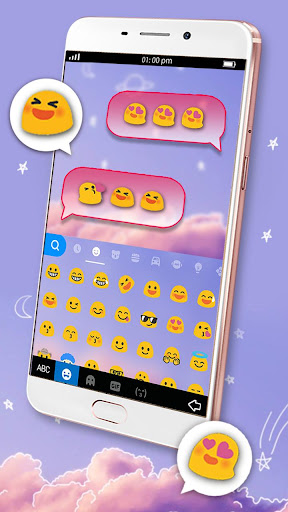 Doodle Sky Theme Screen 3
