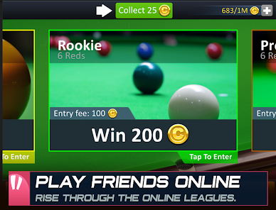 Snooker Stars - 3D Online Sports Game - Download do APK para