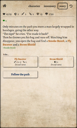 Path of Adventure Screen 2