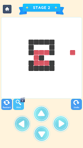 Android application Sticky Blocks - Block Puzzle screenshort