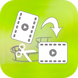 Rotate Video, Cut Video icon
