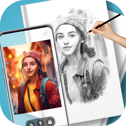 AI Drawing : Trace To Sketch