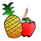 Flappy Apple Pineapple
