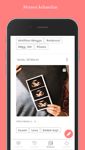 Bumil sehat Screen 2
