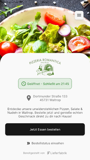 App preview