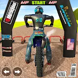 Motocross Dirt Bike Race Game icon