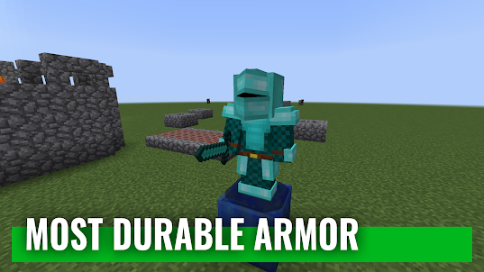 Mod de armadura para minecraft