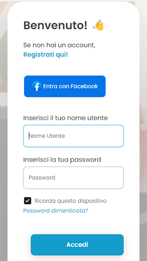 Android application UnPreventivo screenshort