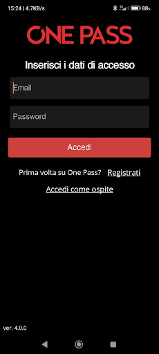 One Pass Screen 2