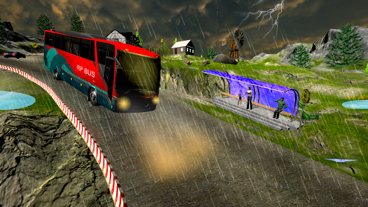 City Bus Driver Simulator Game 0.1 APK + Mod (Unlimited money) untuk android