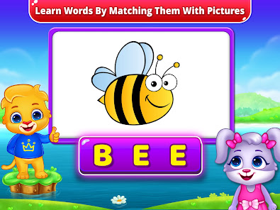 Screenshot 10 Spelling & Phonics: Kids Games android