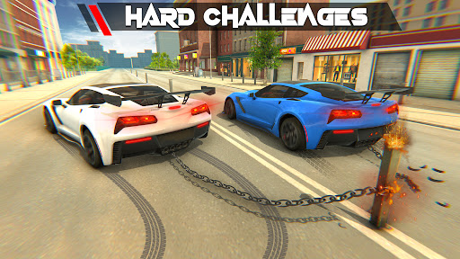 Chained Cars: Impossible Stunt Screen 3