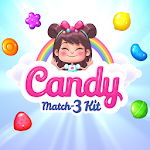 Cover Image of Download Candy Match 3: Puzzle Match ga  APK