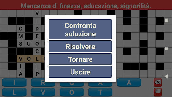 Cruciverba Italiano Screenshot