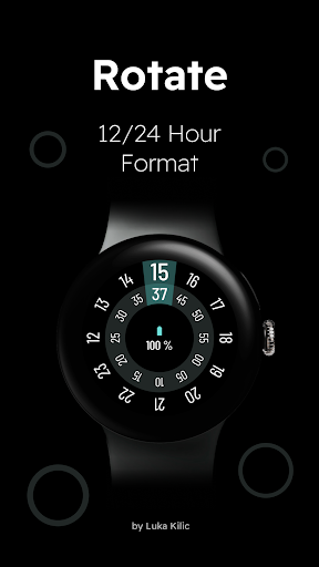 Rotate - Digital Watch Face screenshot 5