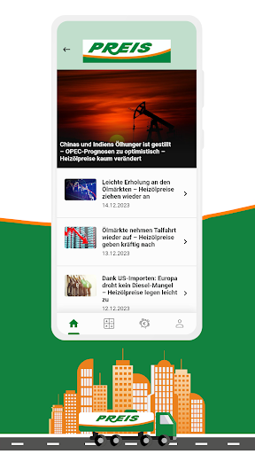 Preis App Screen 2