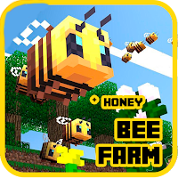 Bee Farm + Honey for MCPE