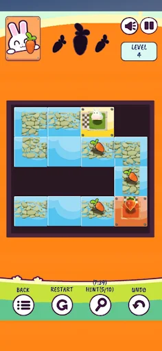Unroll Rabbit fantastic - Screenshot 1