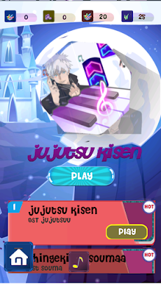 Piano Jujutsu Anime Kisen nezuのおすすめ画像1